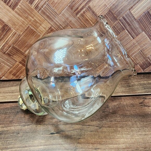 Vintage Home Interiors Homco Celeste Votive Cup Sconce Candle Holder Ruffle Edge - Picture 6 of 7